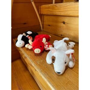 Ty Beanie Baby x3 